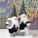 Jelly Jerry Medium Standing Black and white Gonk