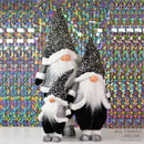 Jelly Jerry Medium Standing Black and white Gonk