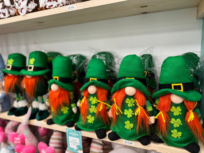 St Patrick’s Day Gonk 32cm