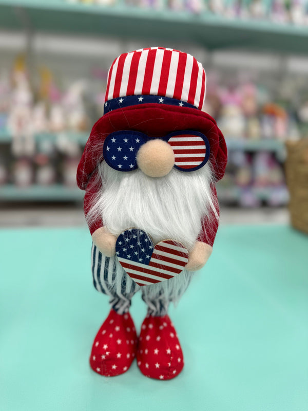 American standing Gonk with a heart , 30 cm by Gonk World