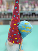 Happy birthday  standing Gonk 41cm