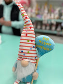 Happy birthday  sitting Gonk 41cm