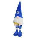 White and Blue standing  footballer Gonk by Gonk World Mansfield