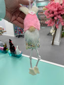 Set of 2 hanging Gonks