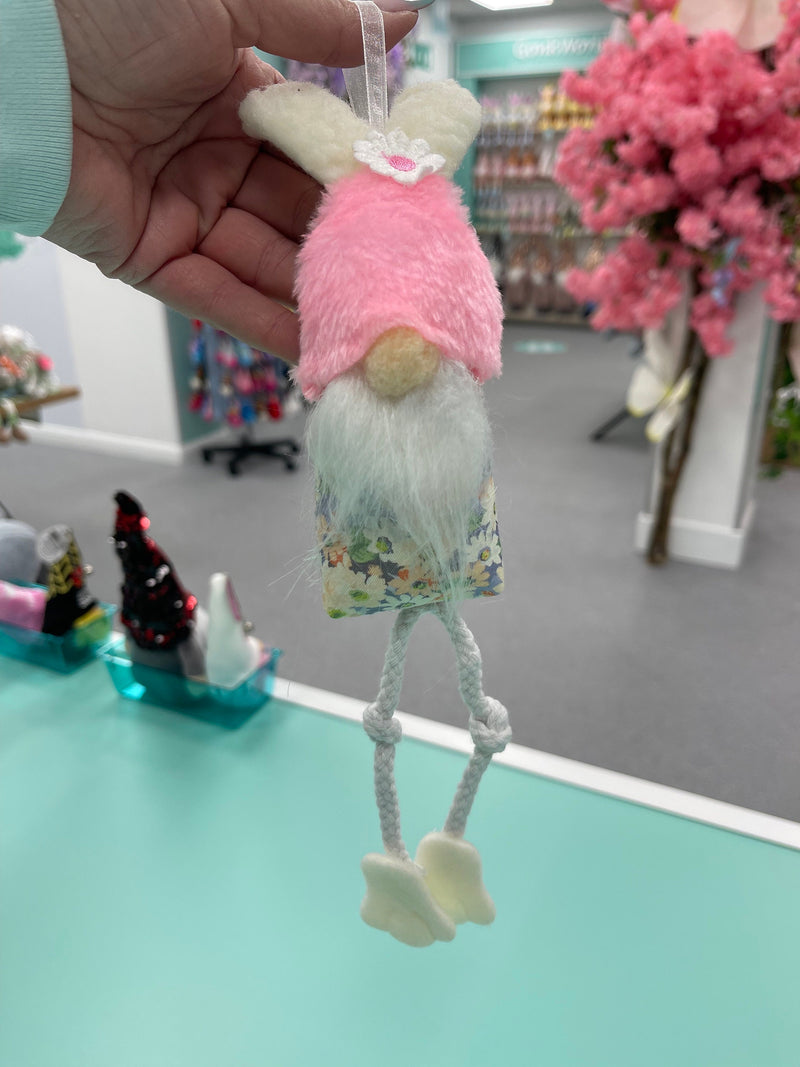 Set of 2 hanging Gonks