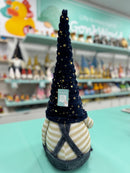 Midnight Marshall sitting Gonk by Gonk World, 54cm