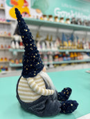 Midnight Marshall sitting Gonk by Gonk World, 54cm