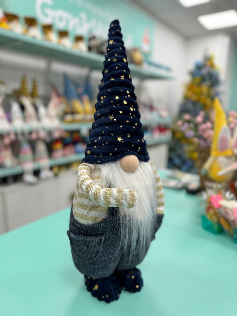 Midnight Marvin standing Gonk by Gonk World, 54cm