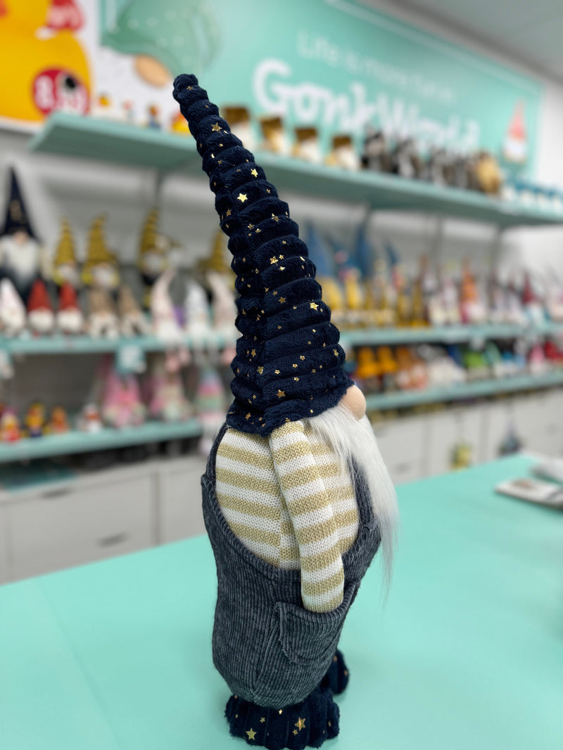 Midnight Marvin standing Gonk by Gonk World, 54cm