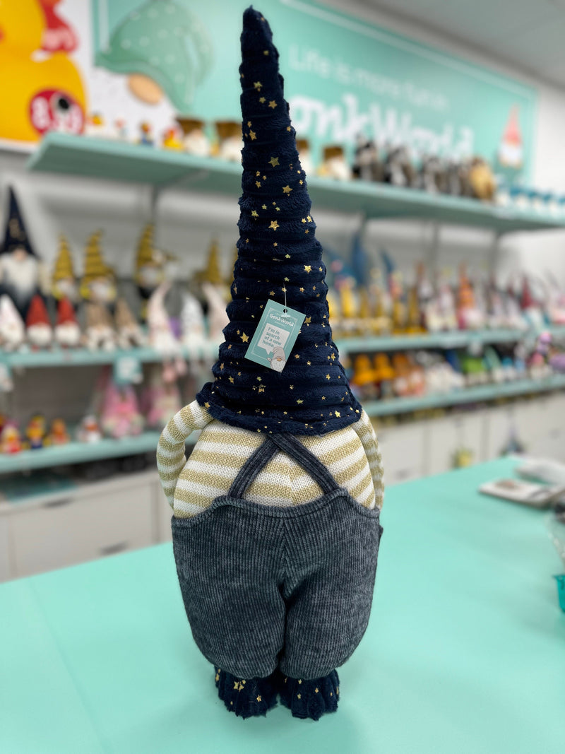 Midnight Marvin standing Gonk by Gonk World, 54cm