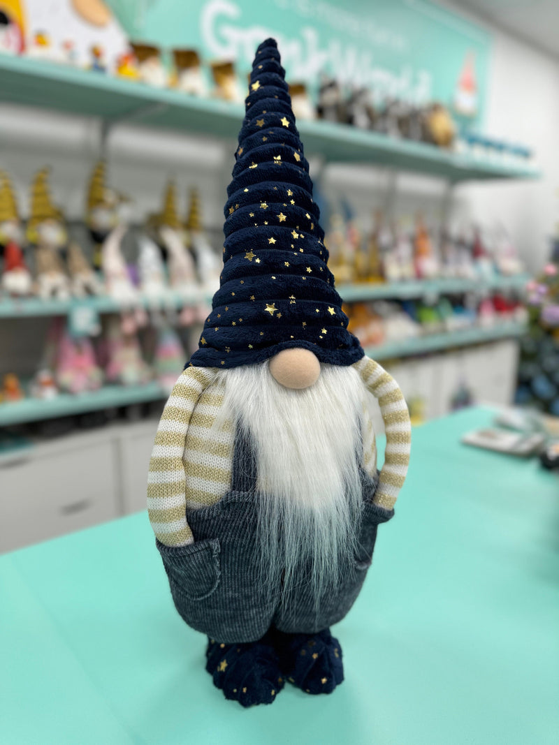 Midnight Marvin standing Gonk by Gonk World, 54cm