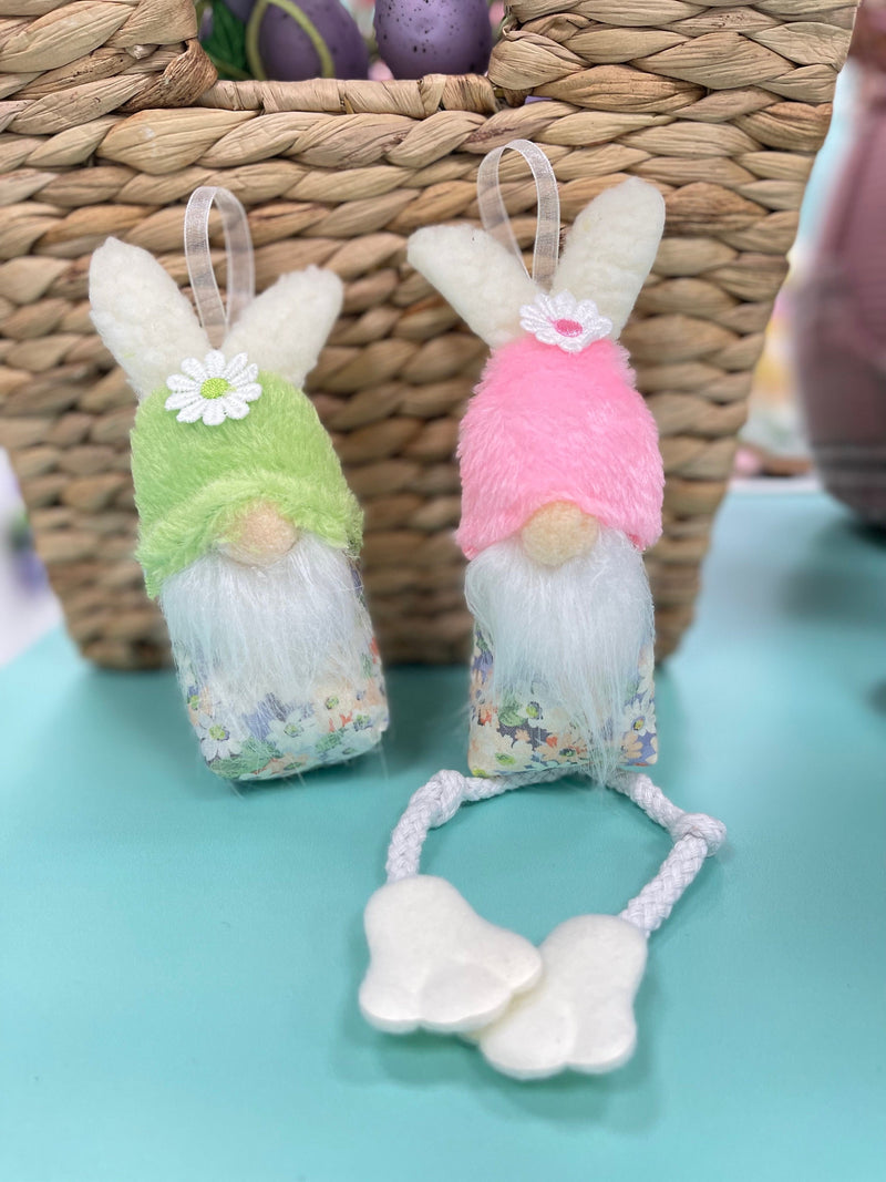 Set of 2 hanging Gonks