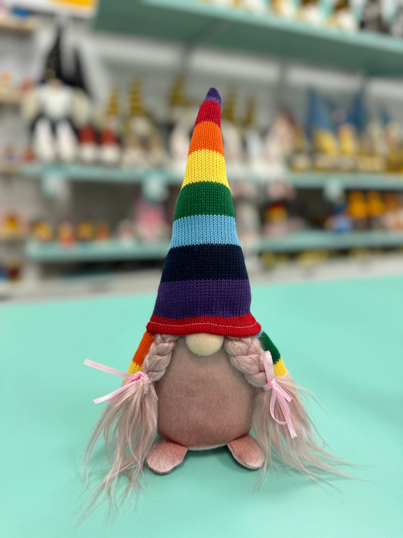 Rainbow Girl  Gonk by Gonk World, 20cm