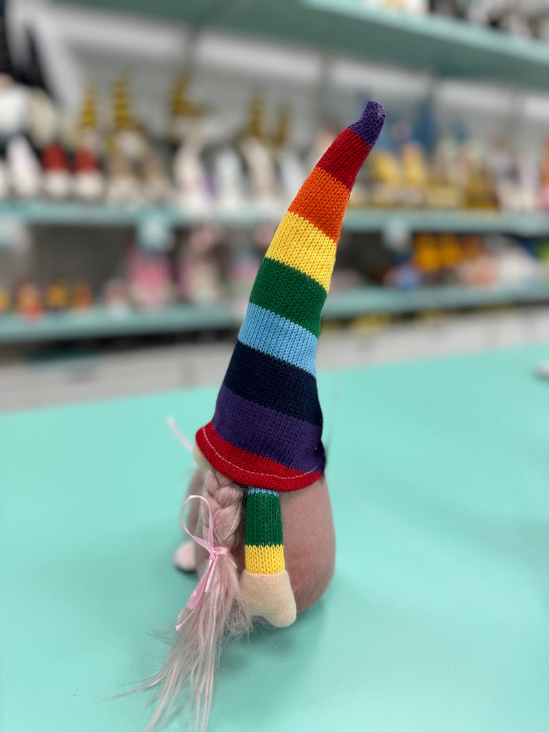 Rainbow Girl  Gonk by Gonk World, 20cm