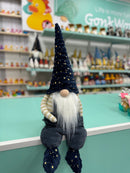 Midnight Marshall sitting Gonk by Gonk World, 54cm