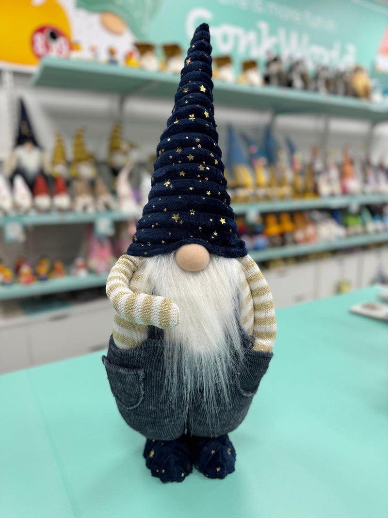 Midnight Marvin standing Gonk by Gonk World, 54cm