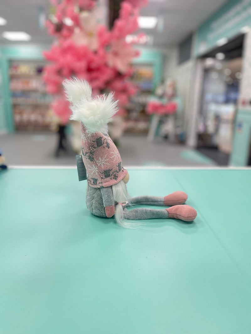 Pom Pom Penny  sitting gonknby Gonk World, 40cm