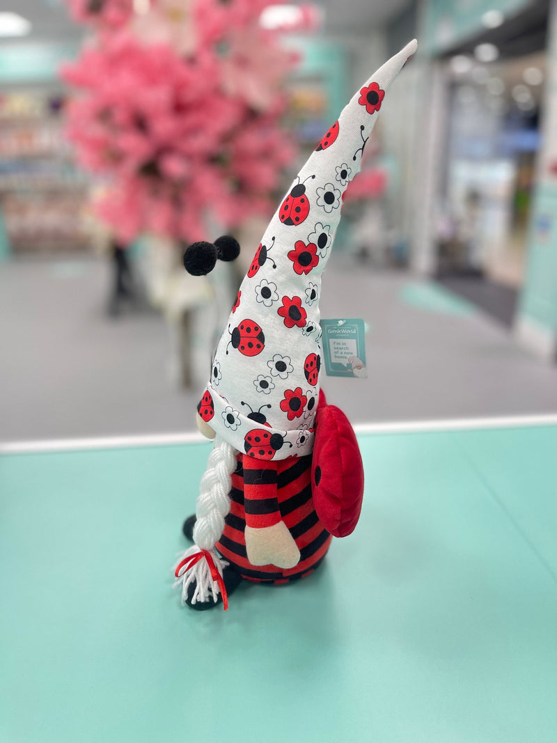 Ladybird Lady gonk by Gonk Workd, 41cm