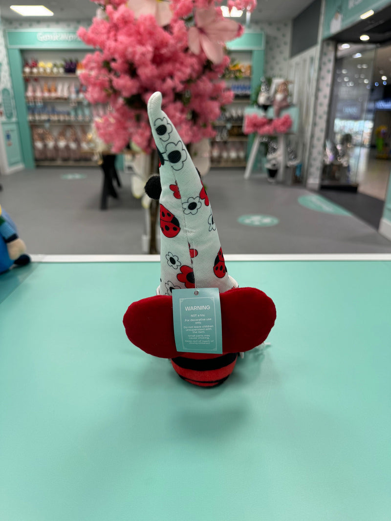 Mini Ladybird Lady gonk by Gonk Workd, 25cm