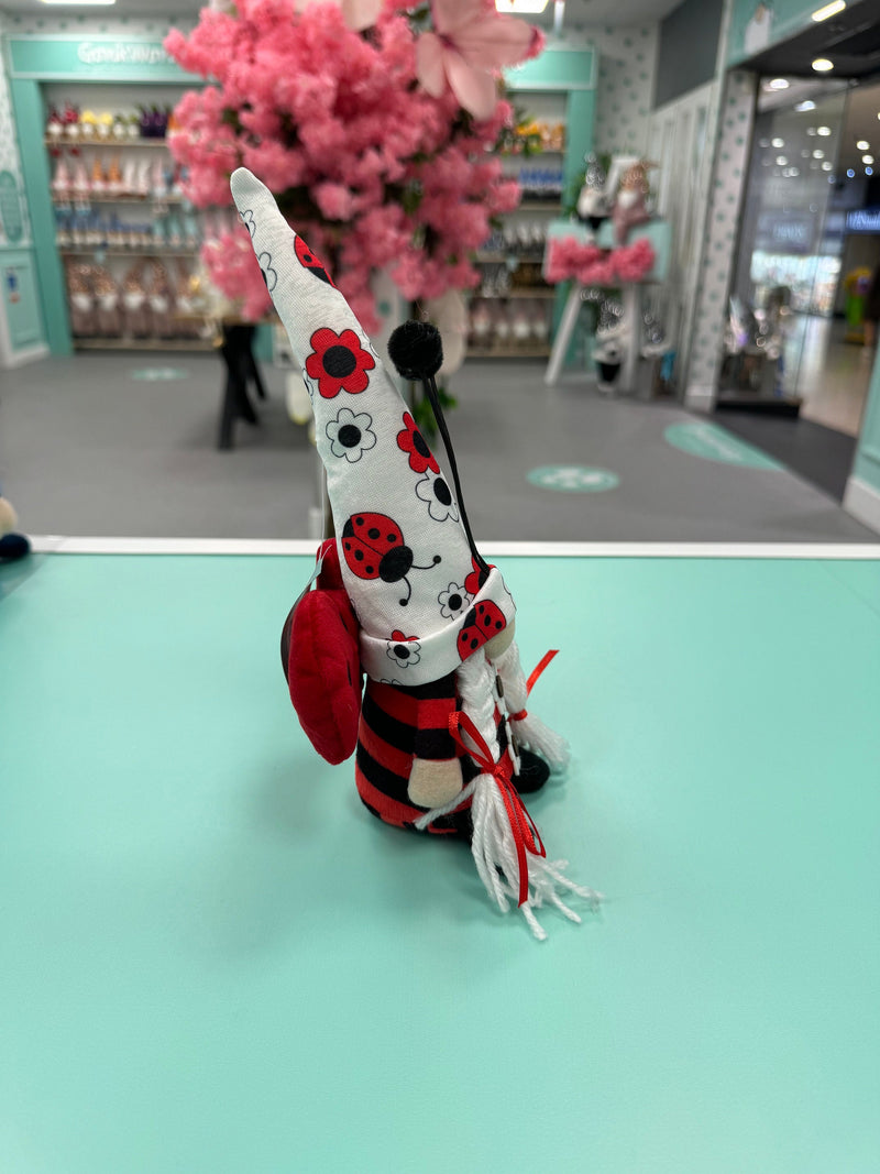 Mini Ladybird Lady gonk by Gonk Workd, 25cm