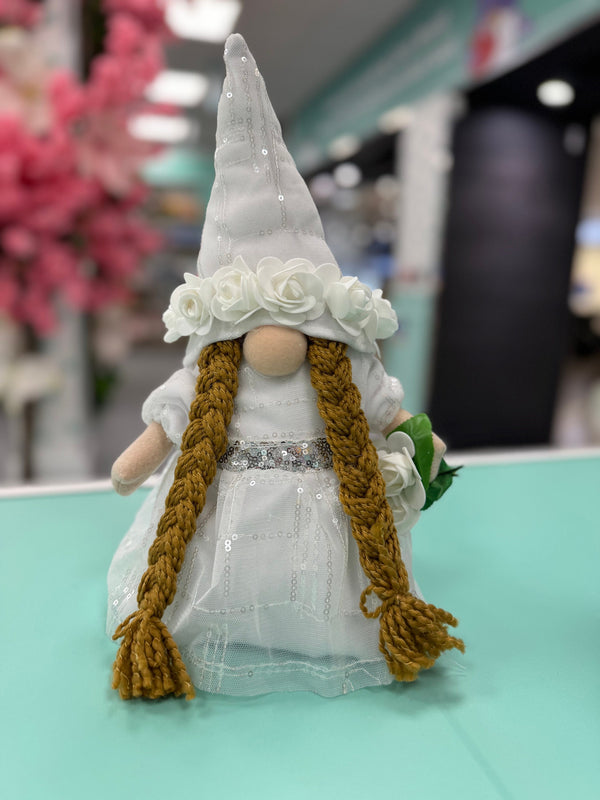 Bride Gonk Decor by Gonk World,  35 cm
