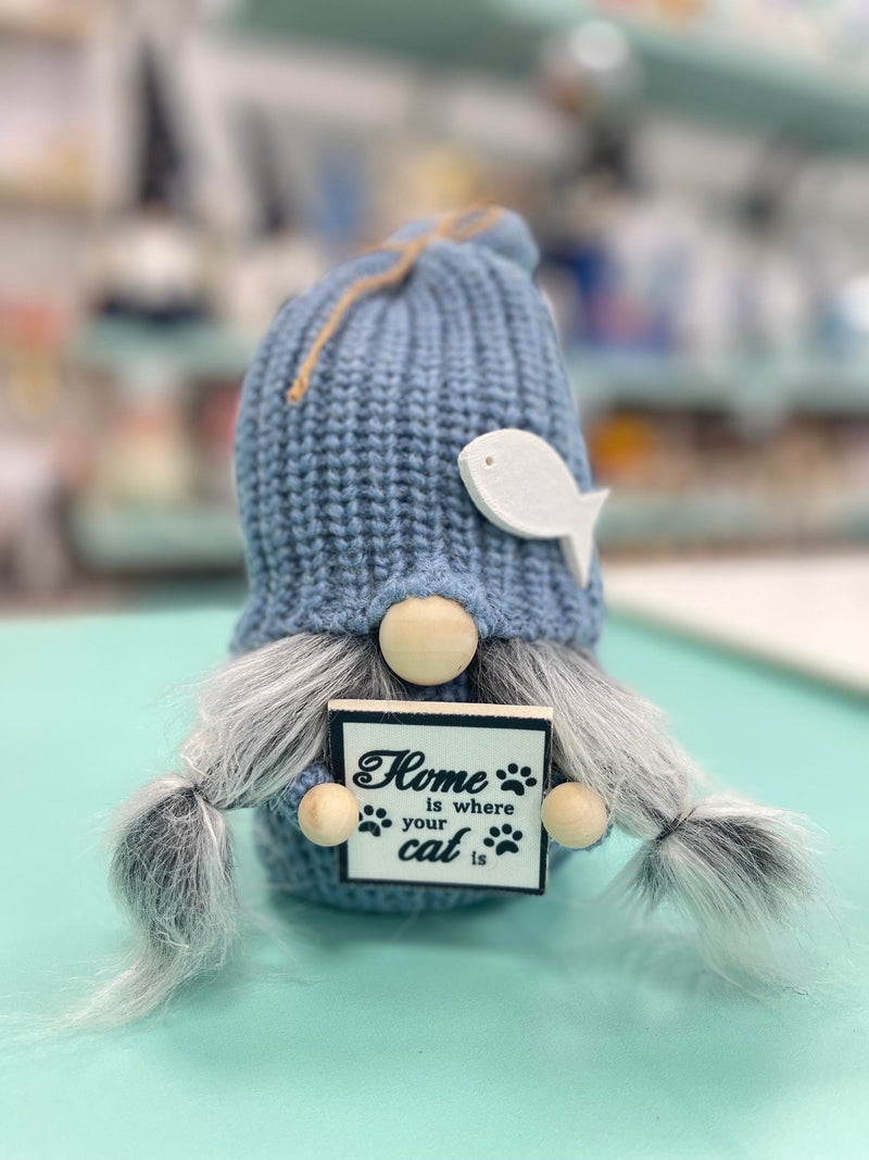 Home is where the cat is  gonk, 26cm