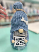 Home is where the dog is gonk, 29cm