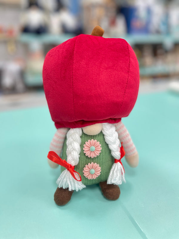 Apple Gonk Girl Decor by Gonk World, 25cm