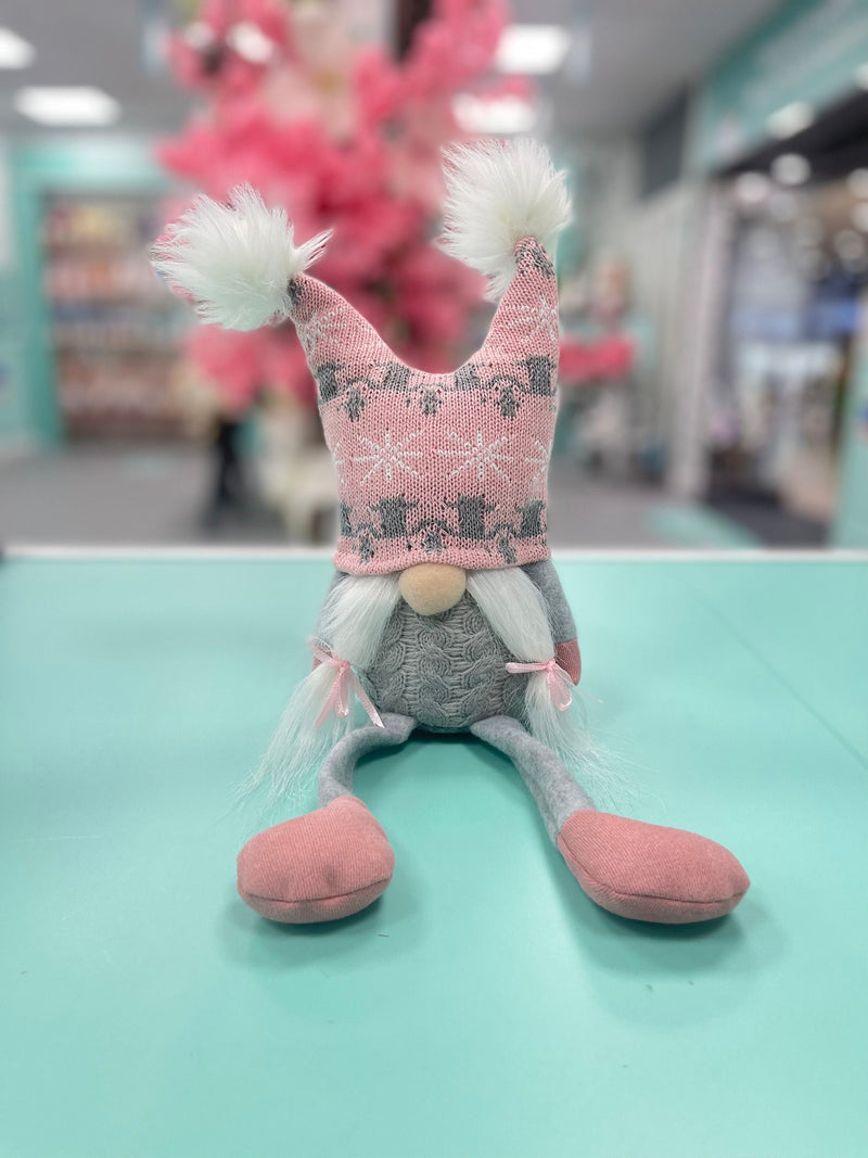 Pom Pom Penny  sitting gonknby Gonk World, 40cm