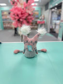Pom Pom Penny  sitting gonknby Gonk World, 40cm