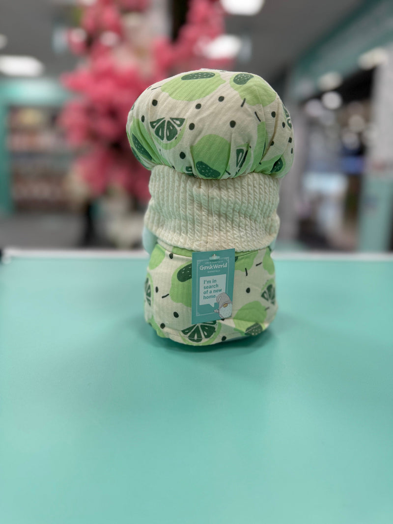 Lemonade maker Ramsy gonk by Gonk World, 20cm