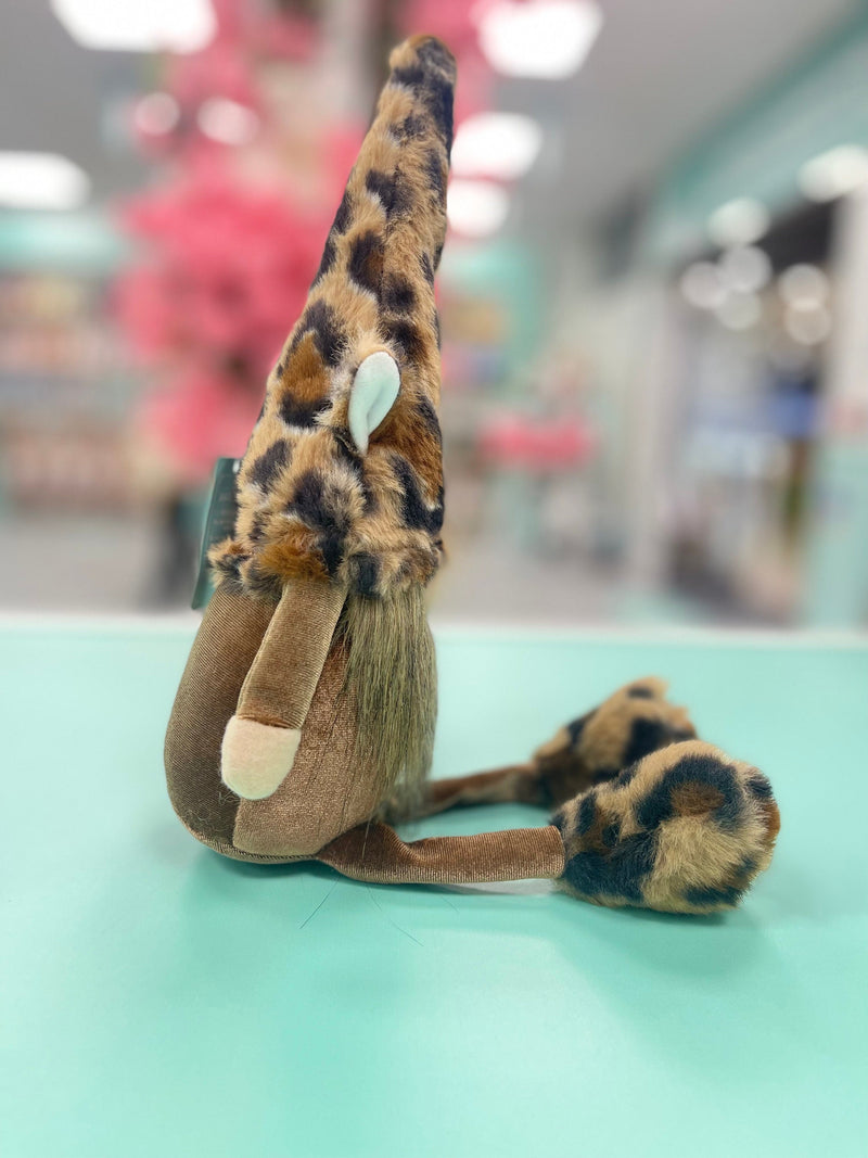 Dark Brown Lepard sitting Gonk by Gonk World, 40cm