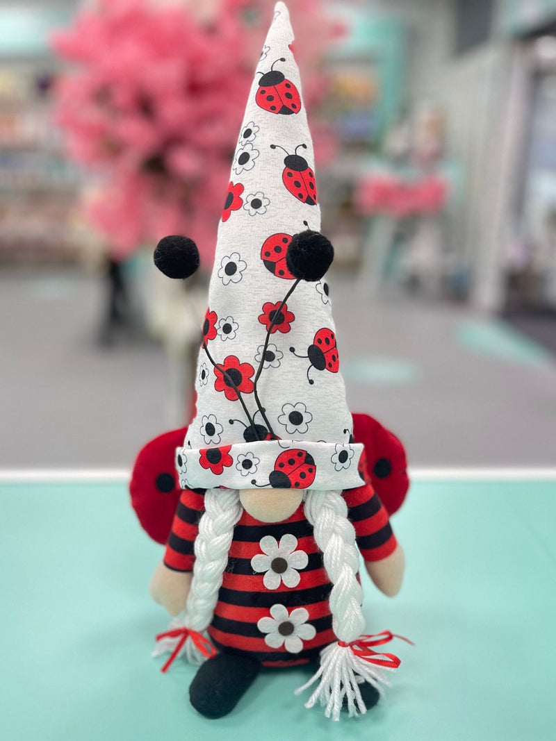 Ladybird Lady gonk by Gonk Workd, 41cm