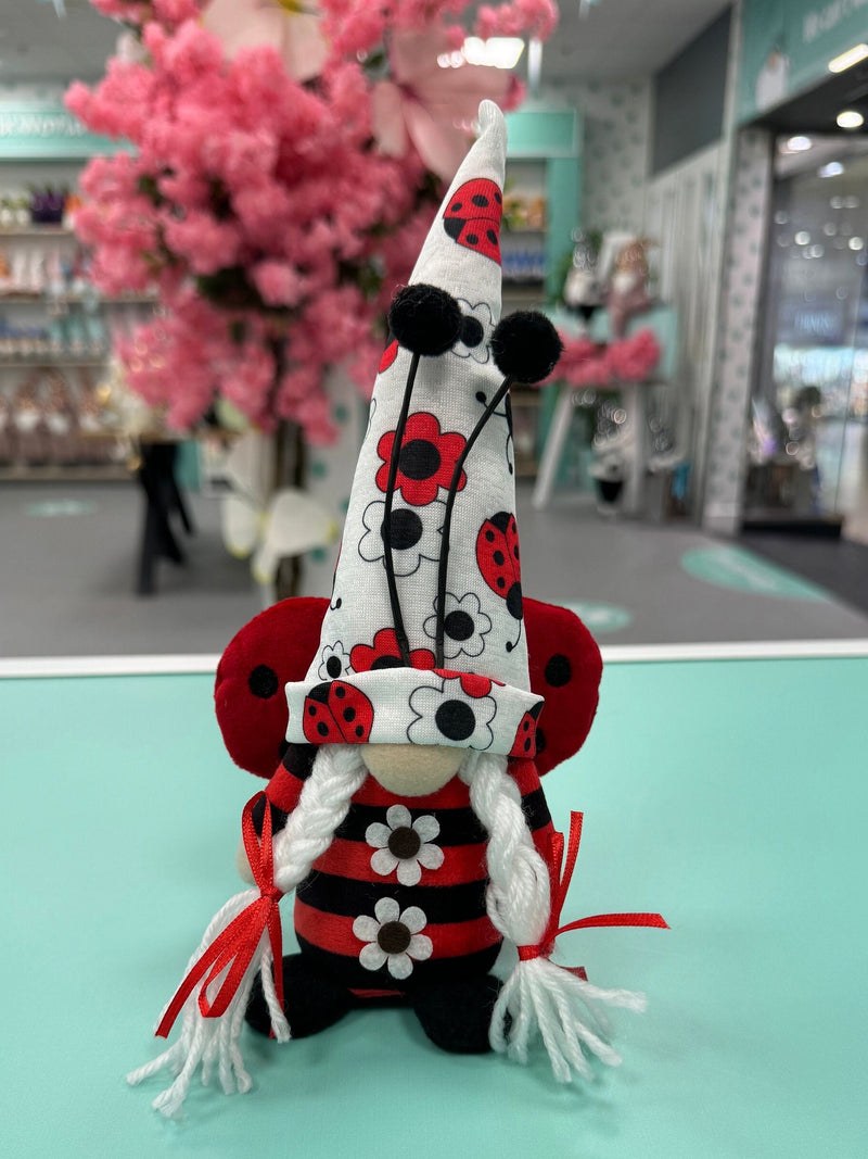 Mini Ladybird Lady gonk by Gonk Workd, 25cm