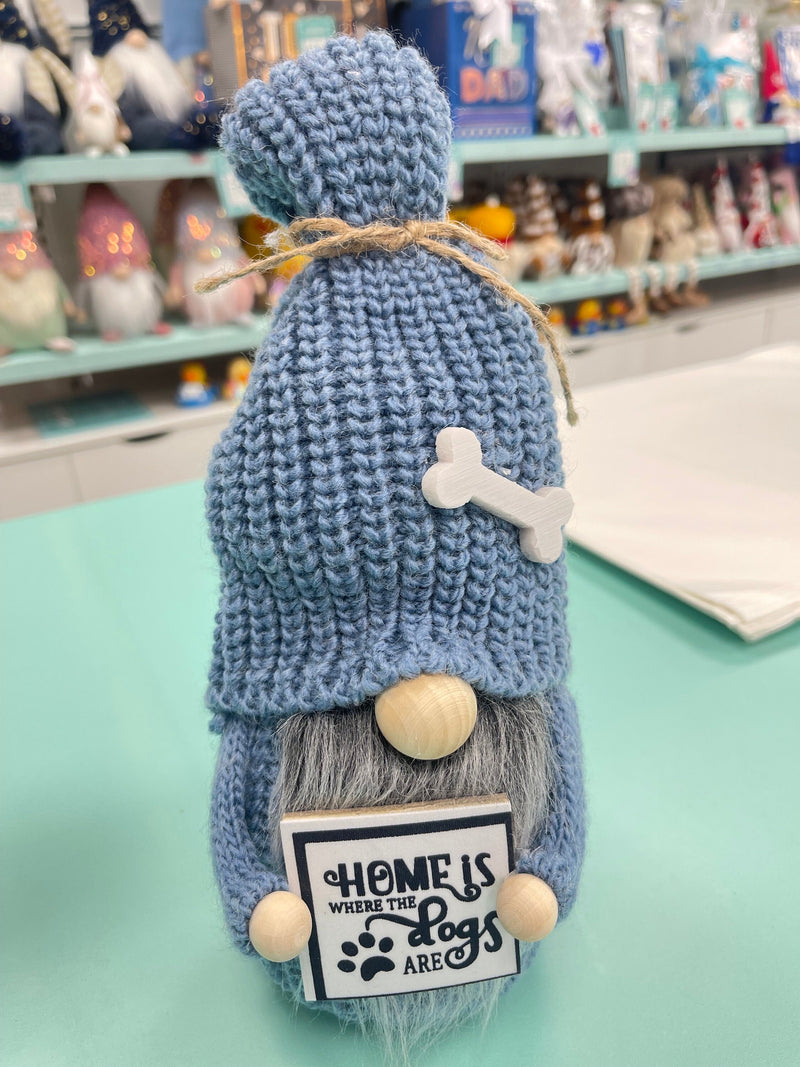 Home is where the dog is gonk, 29cm