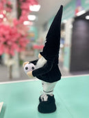 Black and White  standing footballer Gonk Decor by Gonk World, 41cm