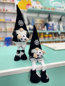 Black and White  standing footballer Gonk Decor by Gonk World, 41cm