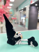 Black and White  sitting footballer Gonk Decor by Gonk World, 42cm