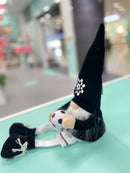 Black and White  sitting footballer Gonk Decor by Gonk World, 42cm