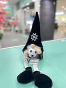 Black and White  sitting footballer Gonk Decor by Gonk World, 42cm