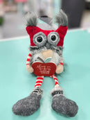 Red colour Teacher's Thank You Gift Owl Gonk