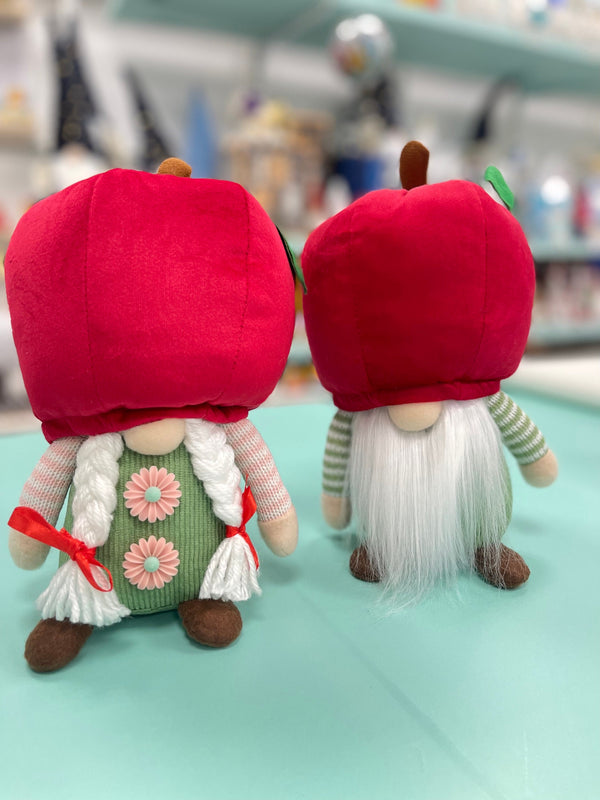 Apple Gonk Couple Decor by Gonk World, 25cm